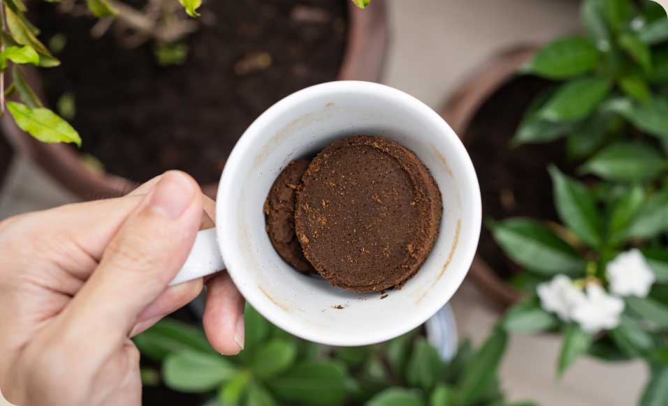 Used coffee grounds? Versatile allies in the kitchen and beyond