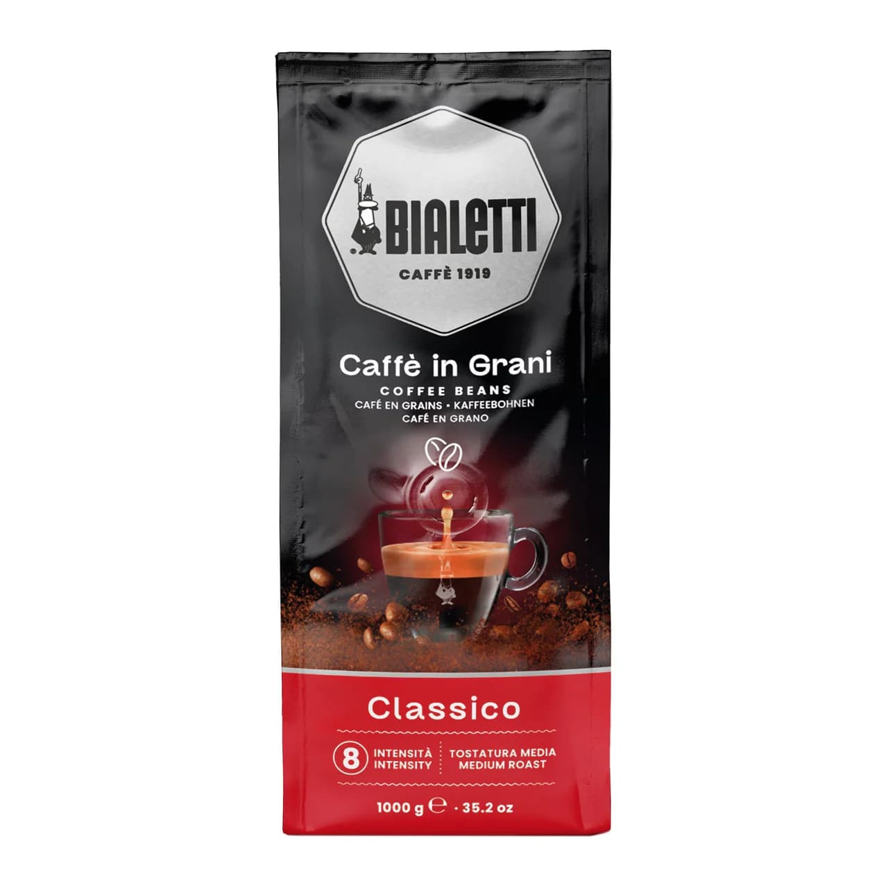 Bialetti Classico հատիկավոր սուրճ 1 կգ