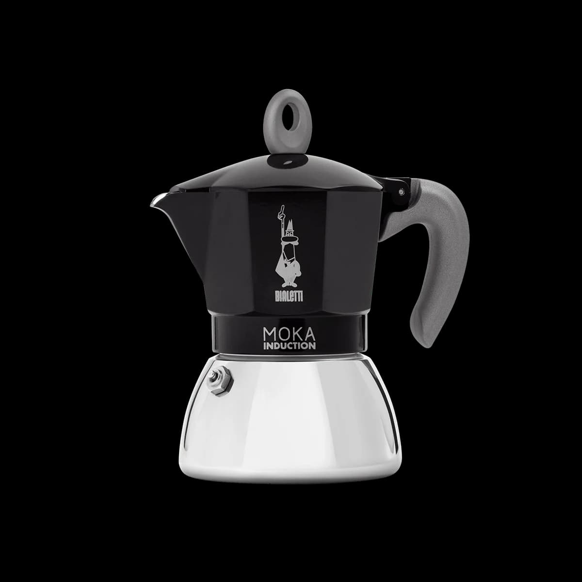 Moka Induction Սև 4 բաժակ