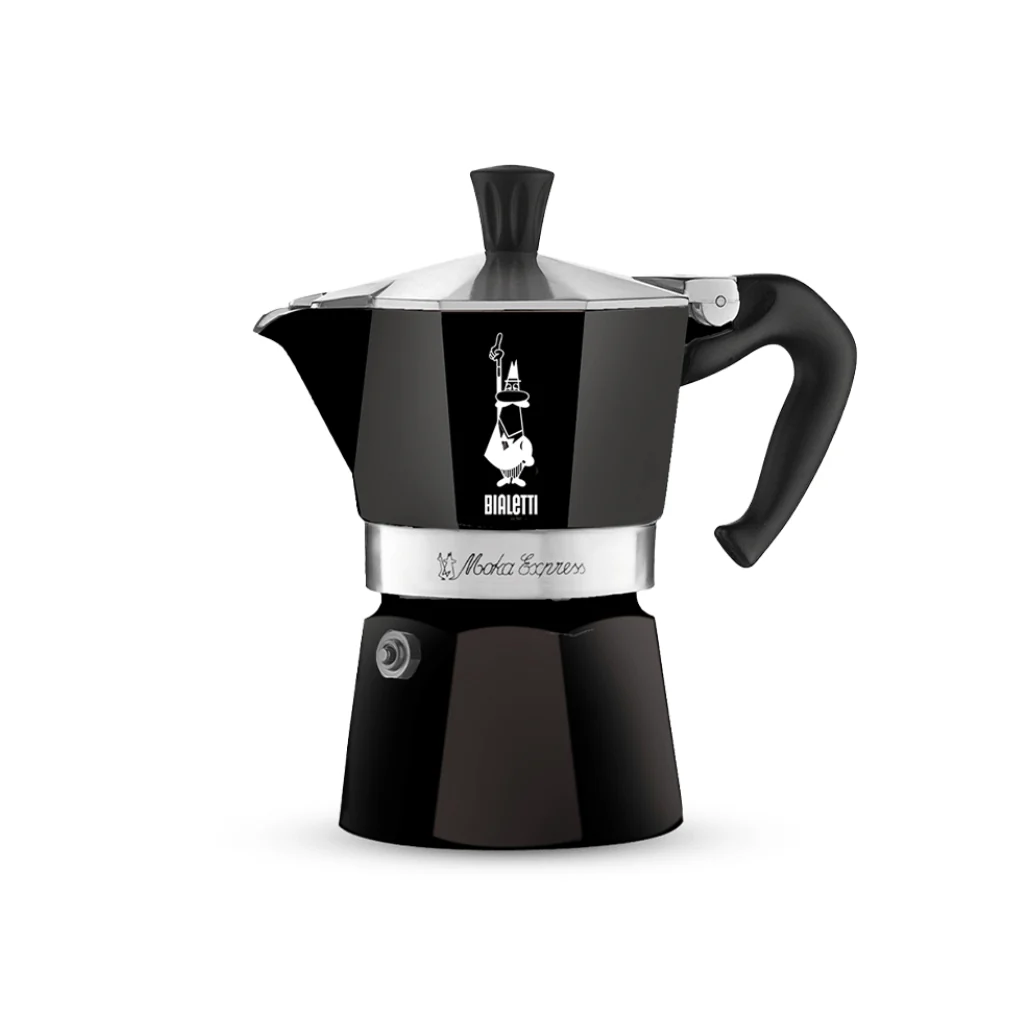 Moka Express Սև 3 բաժակ