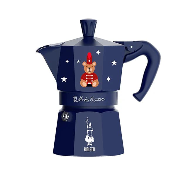 Moka Express Կապույտ Արջուկ 3 բաժակ