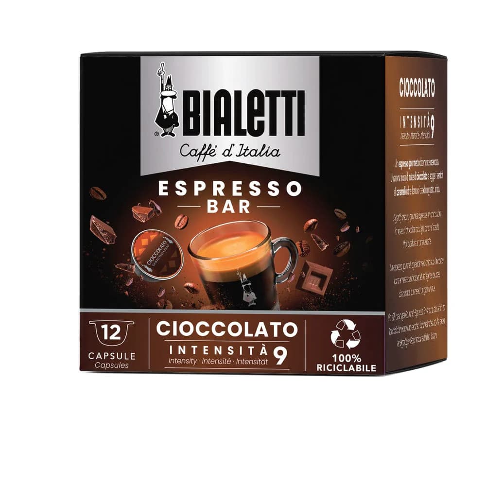 Bialetti Espresso Bar Chocolate պարկուճային սուրճ