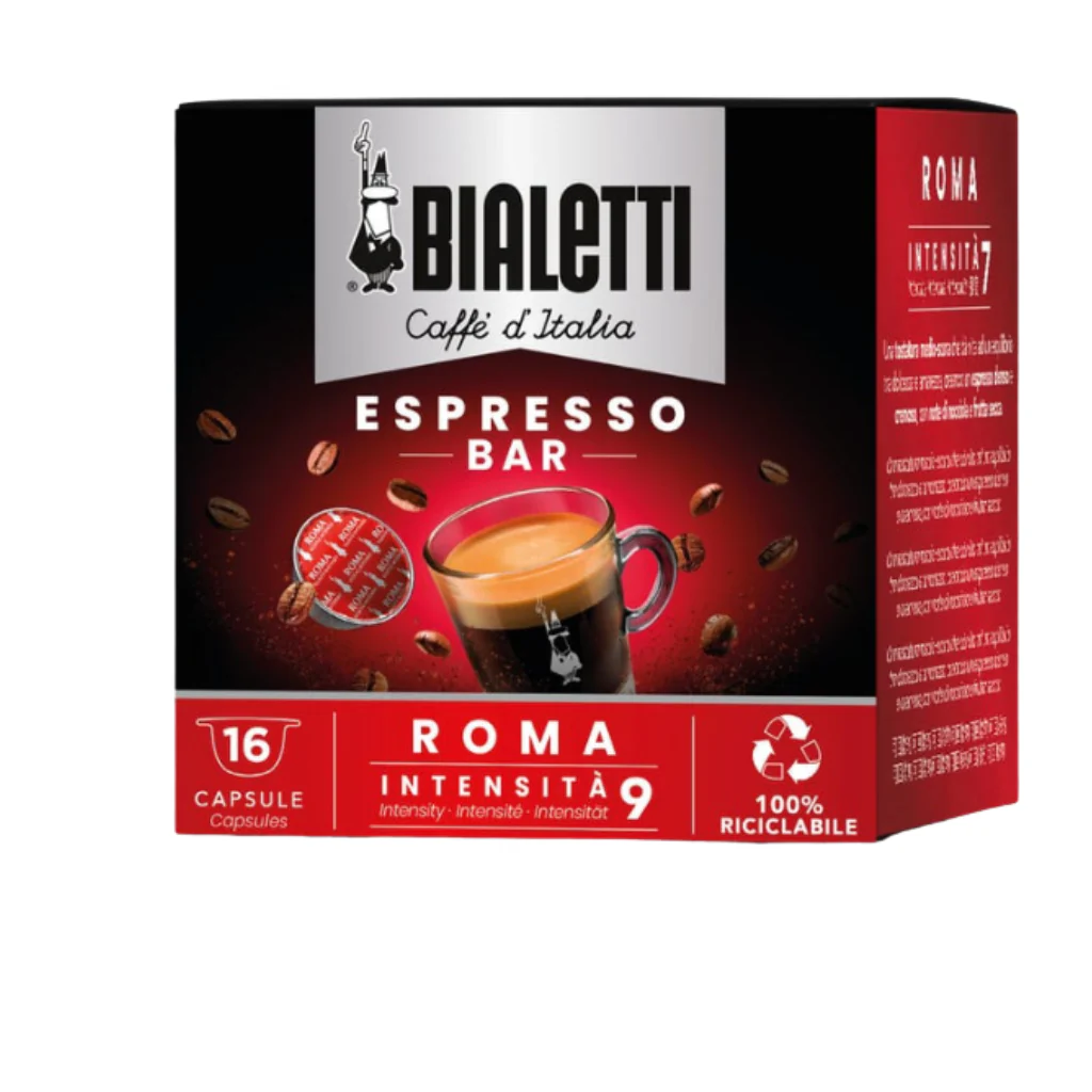Bialetti Espresso Bar Roma պարկուճային սուրճ