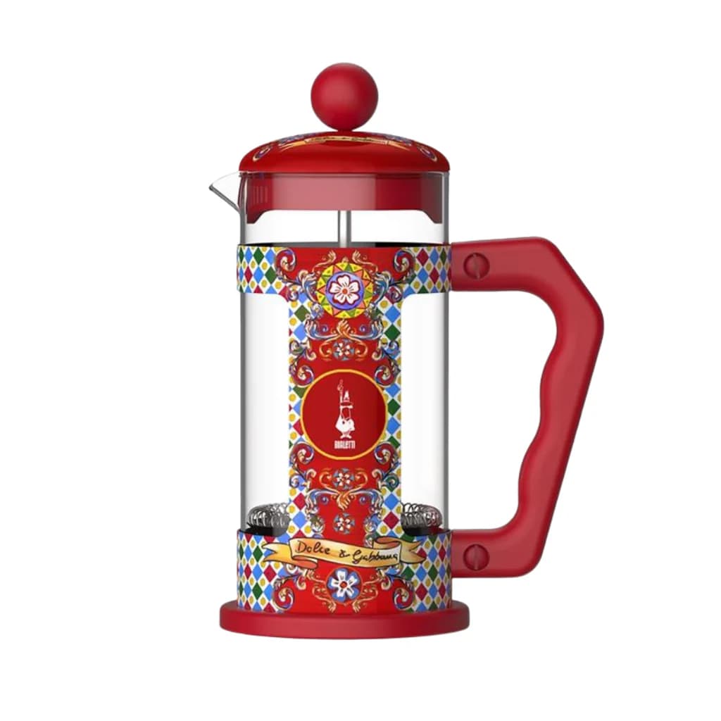 Dolce & Gabbana French Press Սիցիլիական դիզայնով 0.3 լ
