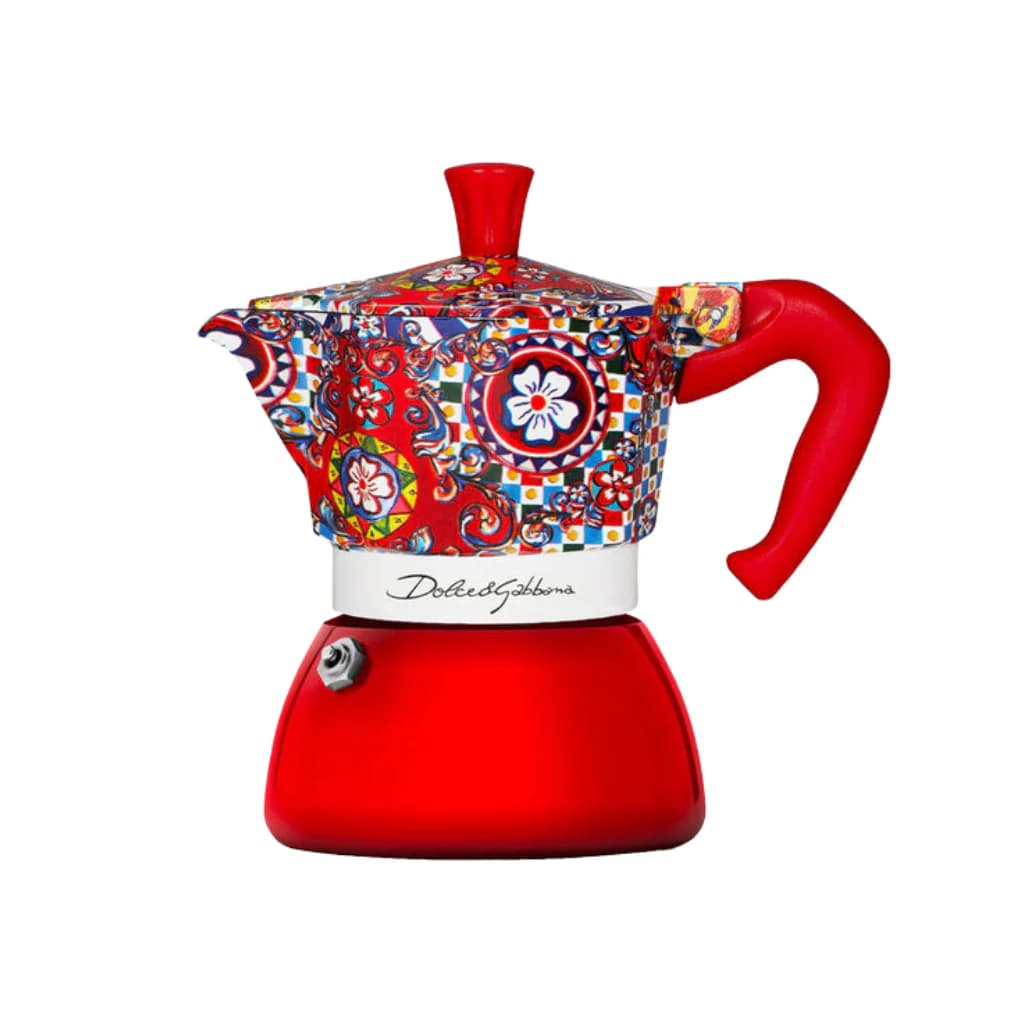 Moka Induction Dolce & Gabbana Սիցիլիական 4 բաժակ