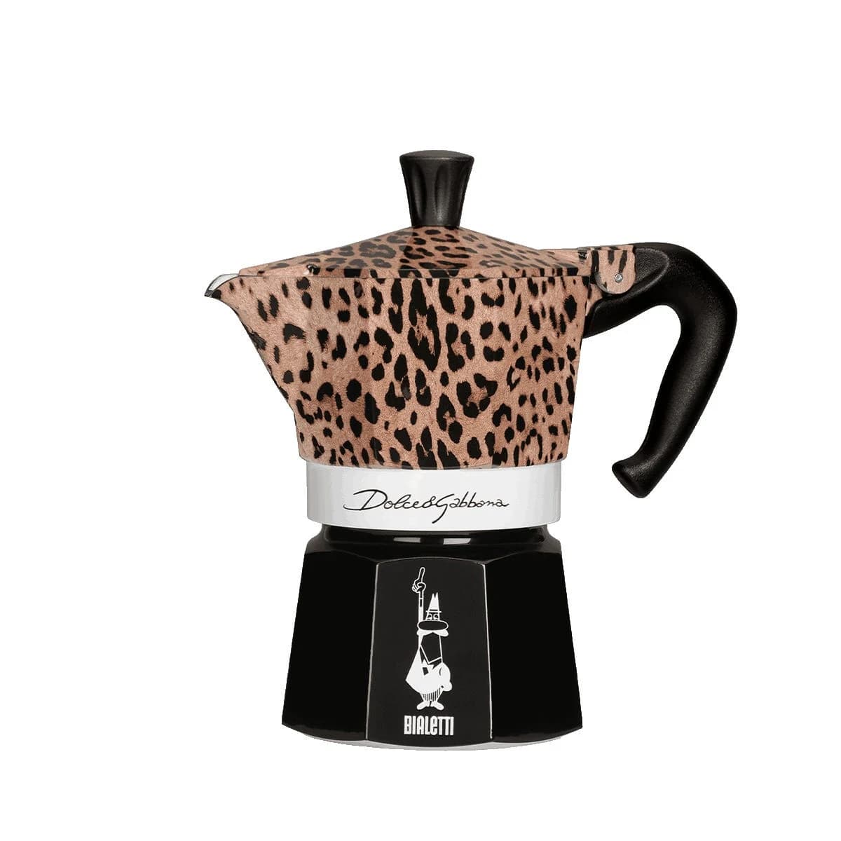Moka Express Dolce & Gabbana Leopardo 3 Cups