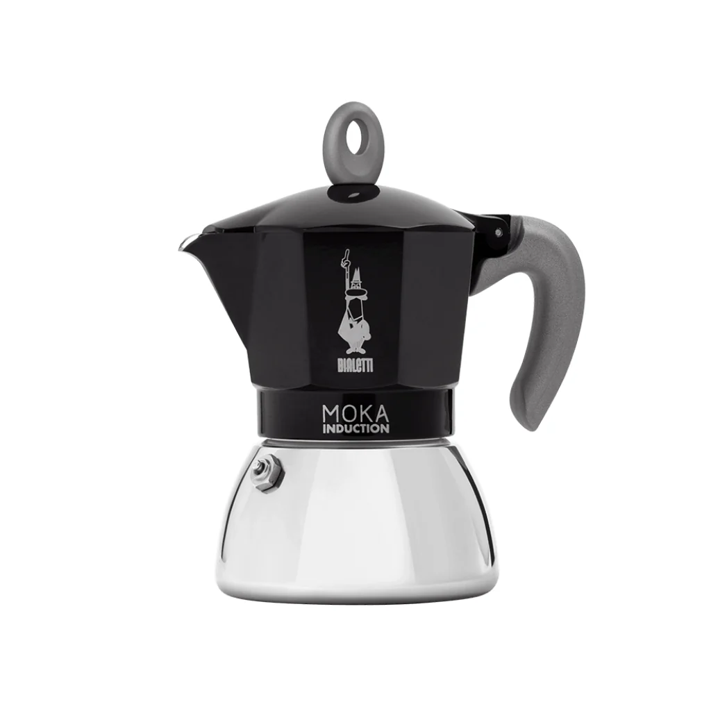 Moka Induction Սև 6 բաժակ