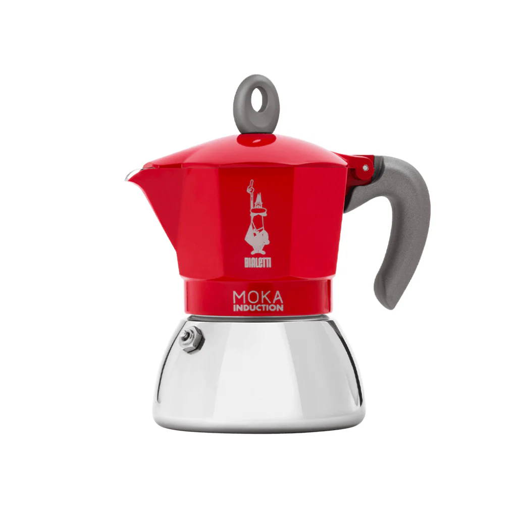 Moka Induction Կարմիր 4 բաժակ
