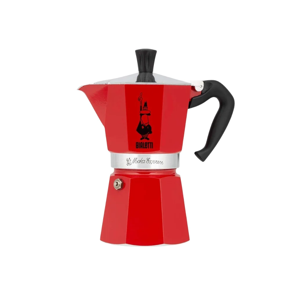 Moka Express Կարմիր 3 բաժակ